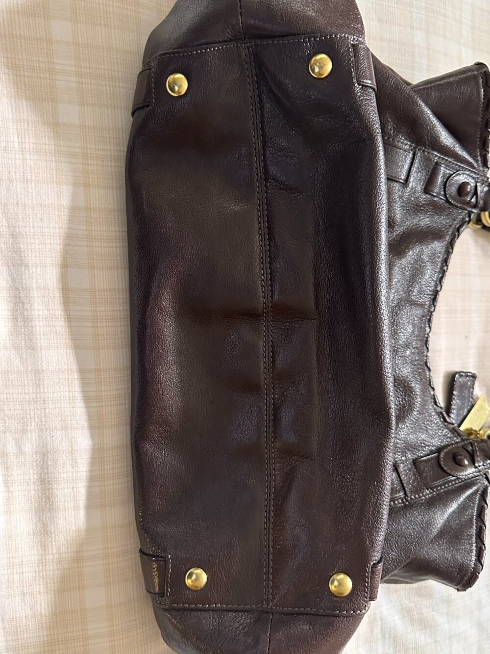 Coach Brown tote Bag #14633 - Picture 3 of 8